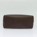 GUCCI Bamboo Shoulder Bag Leather Brown Gold 001 1553 1880 Auth ep8788-5