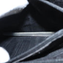 GUCCI Bamboo Hand Bag Suede Black Gold 002 0260 Auth ep8789-11