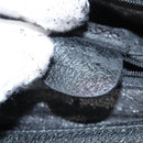 GUCCI Bamboo Hand Bag Suede Black Gold 002 0260 Auth ep8789-12