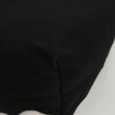 FENDI Shoulder Bag Nylon Black Silver Auth ep8791-9