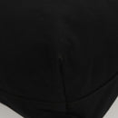 FENDI Shoulder Bag Nylon Black Silver Auth ep8791-15