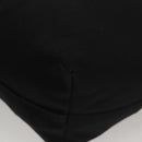 FENDI Shoulder Bag Nylon Black Silver Auth ep8791-16