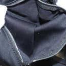 FENDI Shoulder Bag Nylon Black Silver Auth ep8791-21