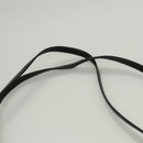 FENDI Shoulder Bag Nylon Black Silver Auth ep8791-8