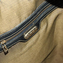 FENDI Zucca Canvas Backpack Brown Black gold Auth ep8792-17