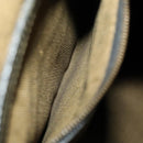 FENDI Zucca Canvas Backpack Brown Black gold Auth ep8792-20