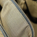 FENDI Zucca Canvas Backpack Brown Black gold Auth ep8792-12