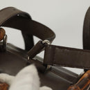 GUCCI Bamboo Backpack Nylon Khaki 003 2058 0030 5 Auth ep8797-15