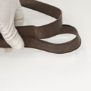 GUCCI Bamboo Rucksack Nylon Khaki 003 2058 0030 5 Auth ep8797-9