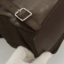 GUCCI Bamboo Rucksack Nylon Khaki 003 2058 0030 5 Auth ep8797-19