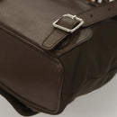 GUCCI Bamboo Backpack Nylon Khaki 003 2058 0030 5 Auth ep8797-20