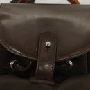 GUCCI Bamboo Backpack Nylon Khaki 003 2058 0030 5 Auth ep8797-22