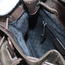 GUCCI Bamboo Backpack Nylon Khaki 003 2058 0030 5 Auth ep8797-26