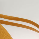 LOUIS VUITTON Epi Mabillon Backpack Yellow M52239 LV Auth ep8801-9