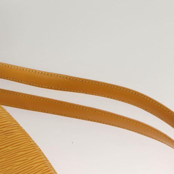 LOUIS VUITTON Epi Mabillon Backpack Yellow M52239 LV Auth ep8801