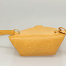 LOUIS VUITTON Epi Mabillon Backpack Yellow M52239 LV Auth ep8801-5
