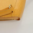 LOUIS VUITTON Epi Mabillon Backpack Yellow M52239 LV Auth ep8801-15