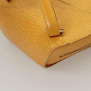 LOUIS VUITTON Epi Mabillon Backpack Yellow M52239 LV Auth ep8801-16