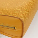 LOUIS VUITTON Epi Mabillon Backpack Yellow M52239 LV Auth ep8801-17