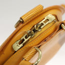 LOUIS VUITTON Epi Mabillon Backpack Yellow M52239 LV Auth ep8801-19