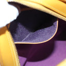 LOUIS VUITTON Epi Mabillon Backpack Yellow M52239 LV Auth ep8801-23