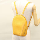 LOUIS VUITTON Epi Mabillon Backpack Yellow M52239 LV Auth ep8801-24