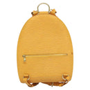 LOUIS VUITTON Epi Mabillon Backpack Yellow M52239 LV Auth ep8801-2