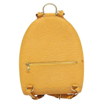 LOUIS VUITTON Epi Mabillon Backpack Yellow M52239 LV Auth ep8801 - 0