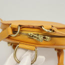 LOUIS VUITTON Epi Mabillon Backpack Yellow M52239 LV Auth ep8801-6