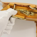 LOUIS VUITTON Epi Mabillon Backpack Yellow M52239 LV Auth ep8801-7