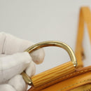 LOUIS VUITTON Epi Mabillon Backpack Yellow M52239 LV Auth ep8801-14