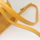 LOUIS VUITTON Epi Mabillon Backpack Yellow M52239 LV Auth ep8801-8