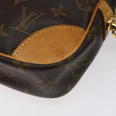 LOUIS VUITTON Monogram Marly Dragonne GM Clutch Bag M51825 LV Auth ep8802-15