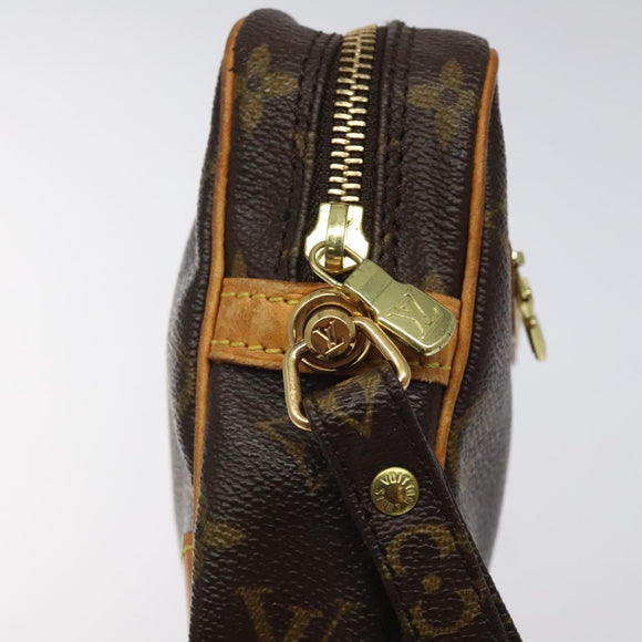 LOUIS VUITTON Monogram Marly Dragonne GM Clutch Bag M51825 LV Auth ep8802