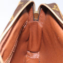 LOUIS VUITTON Monogram Marly Dragonne GM Clutch Bag M51825 LV Auth ep8802-19