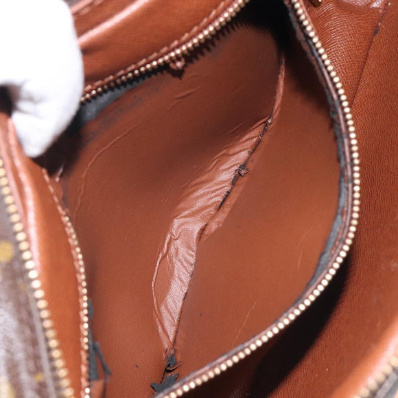 LOUIS VUITTON Monogram Marly Dragonne GM Clutch Bag M51825 LV Auth ep8802