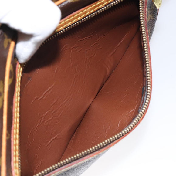 LOUIS VUITTON Monogram Marly Dragonne GM Clutch Bag M51825 LV Auth ep8802