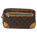 LOUIS VUITTON Monogram Marly Dragonne GM Clutch Bag M51825 LV Auth ep8802-13