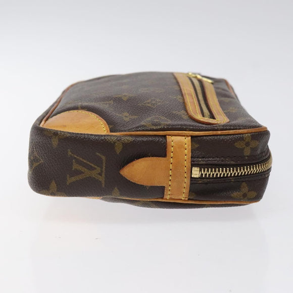 LOUIS VUITTON Monogram Marly Dragonne GM Clutch Bag M51825 LV Auth ep8802