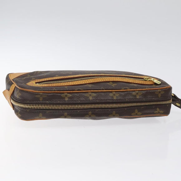 LOUIS VUITTON Monogram Marly Dragonne GM Clutch Bag M51825 LV Auth ep8802