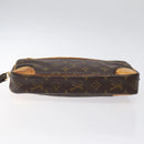 LOUIS VUITTON Monogram Marly Dragonne GM Clutch Bag M51825 LV Auth ep8802-6