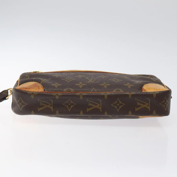 LOUIS VUITTON Monogram Marly Dragonne GM Clutch Bag M51825 LV Auth ep8802