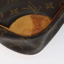 LOUIS VUITTON Monogram Marly Dragonne GM Clutch Bag M51825 LV Auth ep8802-7