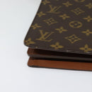 LOUIS VUITTON Monogram Kurcell Shoulder Bag M51375 LV Auth ep8805-10