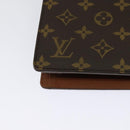 LOUIS VUITTON Monogram Kurcell Shoulder Bag M51375 LV Auth ep8805-12
