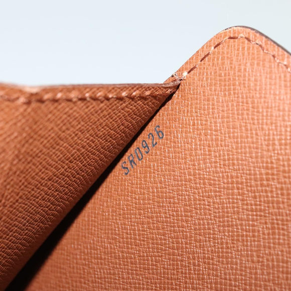 LOUIS VUITTON Monogram Kurcell Shoulder Bag M51375 LV Auth ep8805