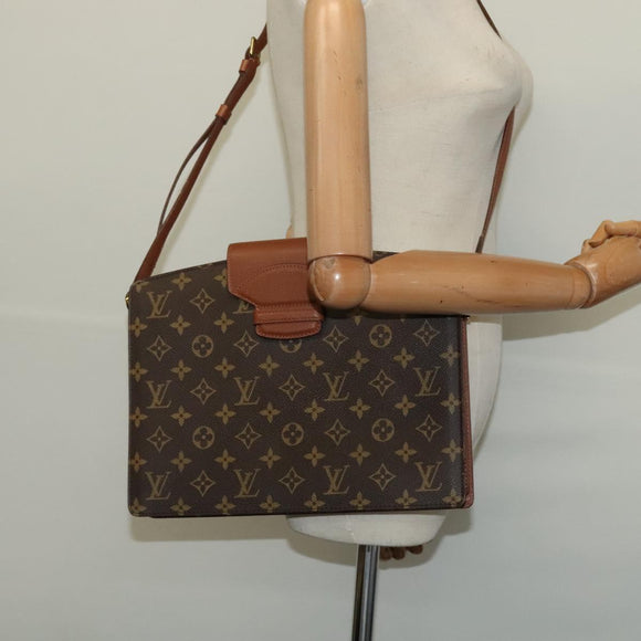 LOUIS VUITTON Monogram Kurcell Shoulder Bag M51375 LV Auth ep8805