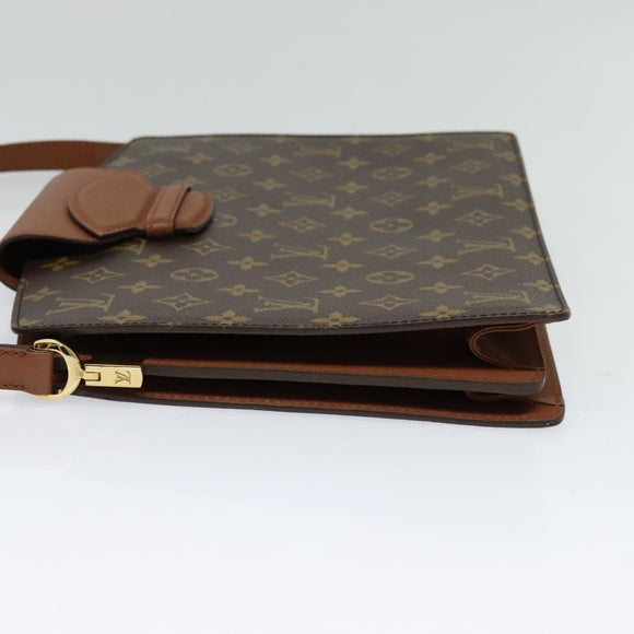 LOUIS VUITTON Monogram Kurcell Shoulder Bag M51375 LV Auth ep8805