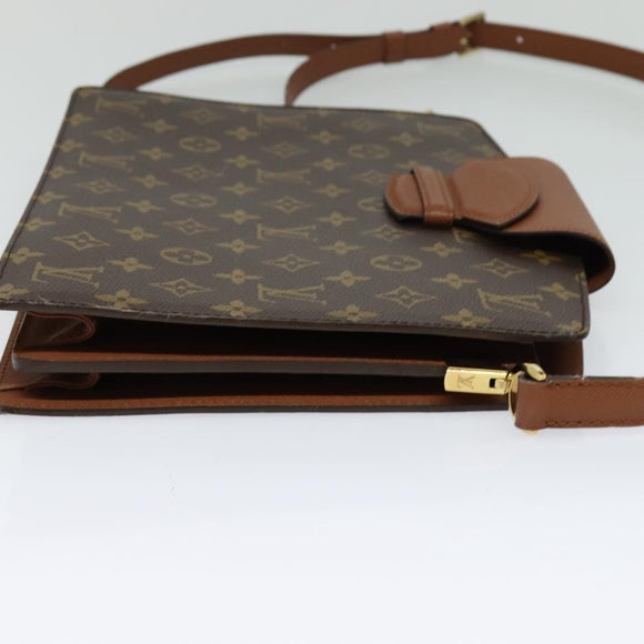 LOUIS VUITTON Monogram Kurcell Shoulder Bag M51375 LV Auth ep8805