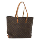 LOUIS VUITTON Monogram Cabas Alto Tote Bag M51152 LV Auth ep8813-1